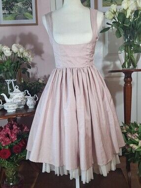 Innocent World Dusky Pink Polka Dot JSK | Classical Lolita Jumper Skirt